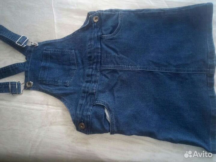 Летние вещи для девочки пакетом 122-134