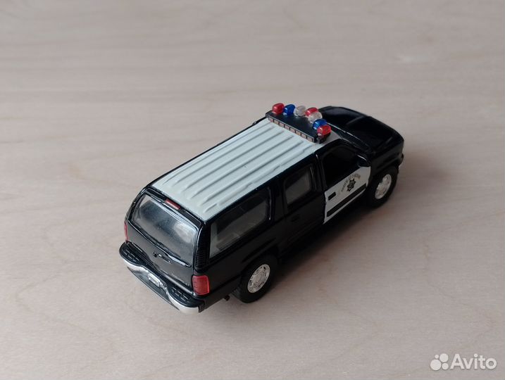 Chevrolet Suburban Police