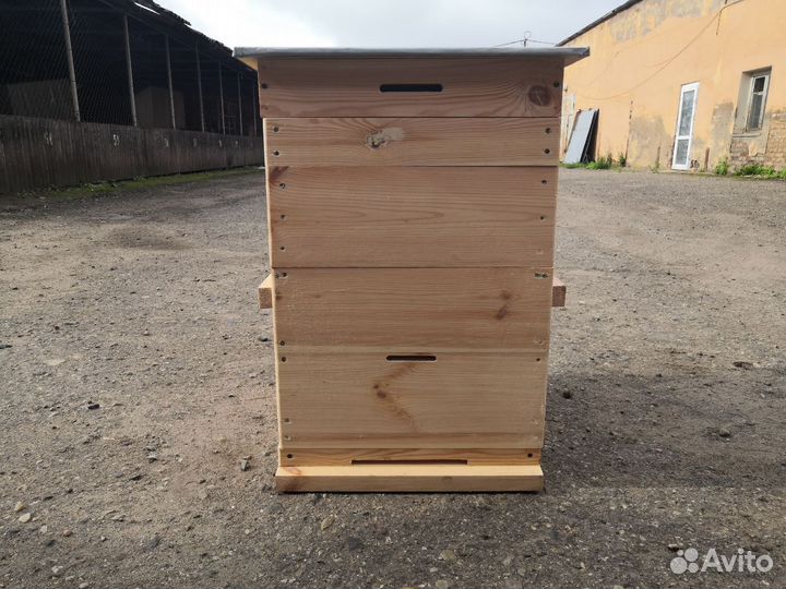 Ульи для пчёл 10-ти рамочные с корпусом