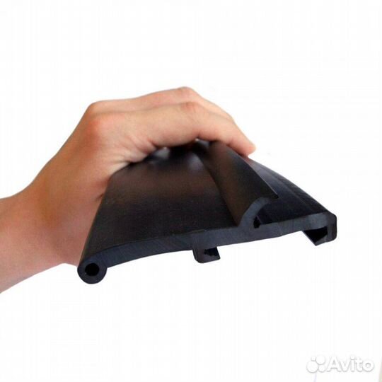 Расширители арок Нива, 50 мм, резиновые