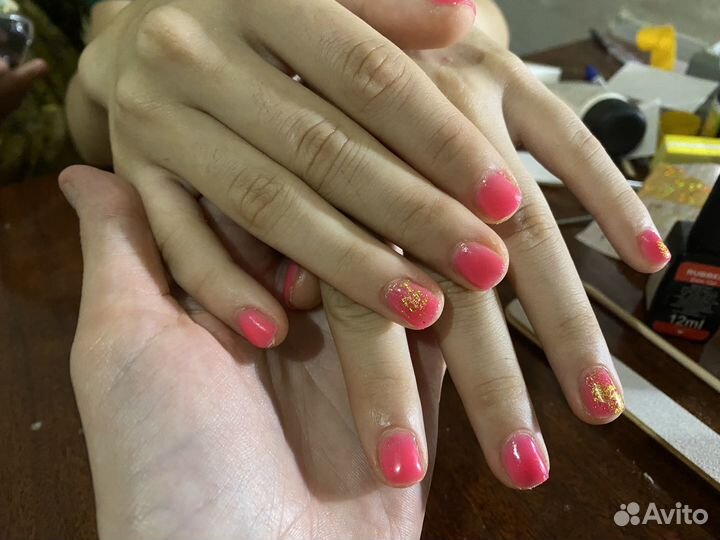 Маникюр педикюр на дому