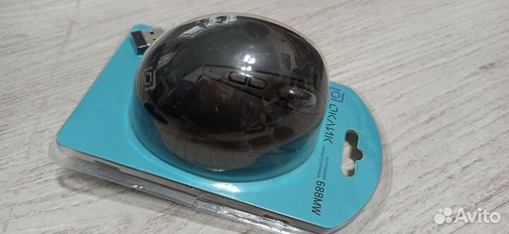 Беспроводная мышь для ноутбука с поддержкой кисти