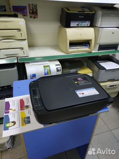 Мфу струйный hp lnk tank wireless 415