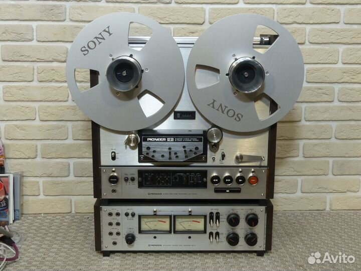 Pioneer RTU-11 2-4 Track zxl238 катушечник