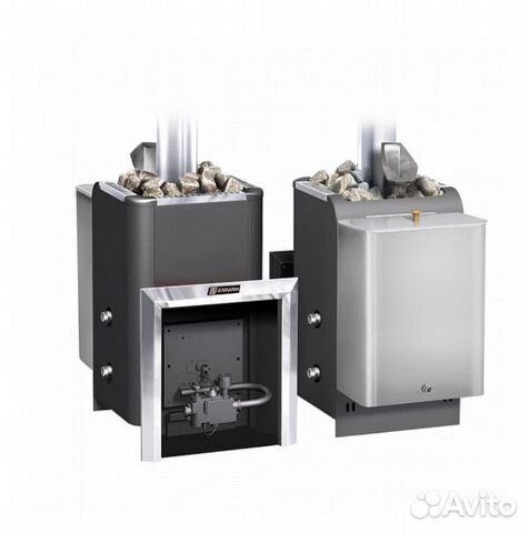 Печь для бани на газу