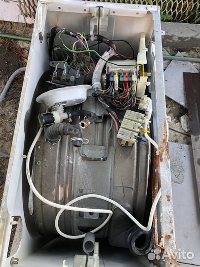 Стиральная машина на запчасти bosch