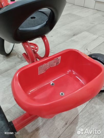 Трехколесный велосипед детский