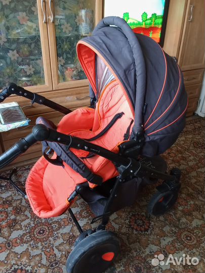 Детские коляски 2 в 1 бу