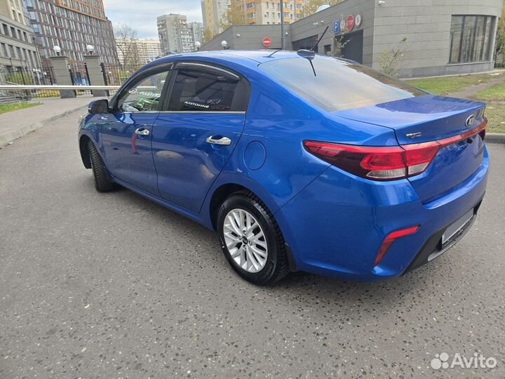 Kia Rio 1.6 AT, 2017, 112 090 км