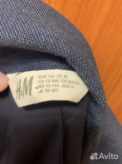 Пиджак на парня ростом 165 см