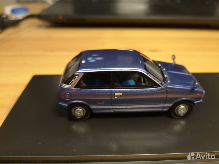 Модель mazda Chantez, 1973, 1/43