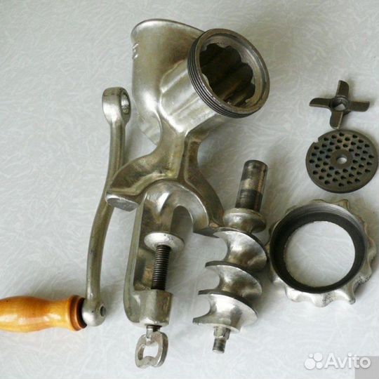 Мясорубка ручная СССР