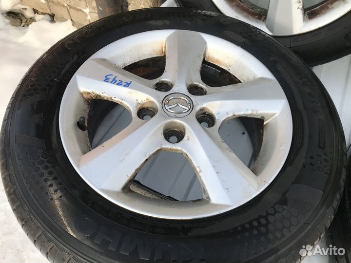 Колеса Mazda 3 BK BL R15