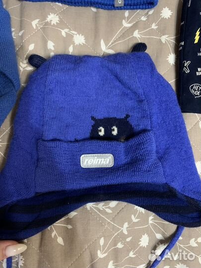 Шапка демисезонная reima 46-48