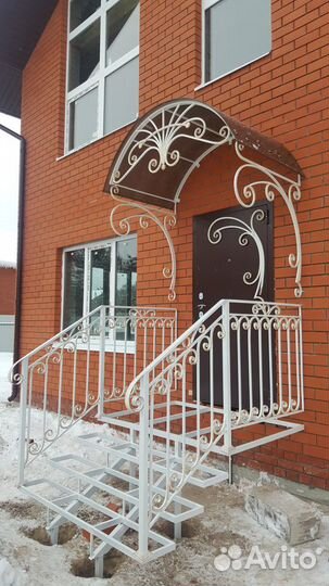Кованая лестница