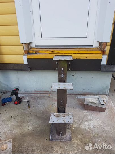 Модульная лестница