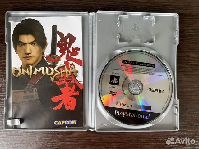 Лицензионный диск для Sony PS2