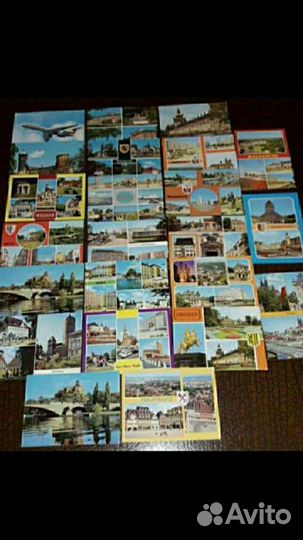 Открытки городов гдр