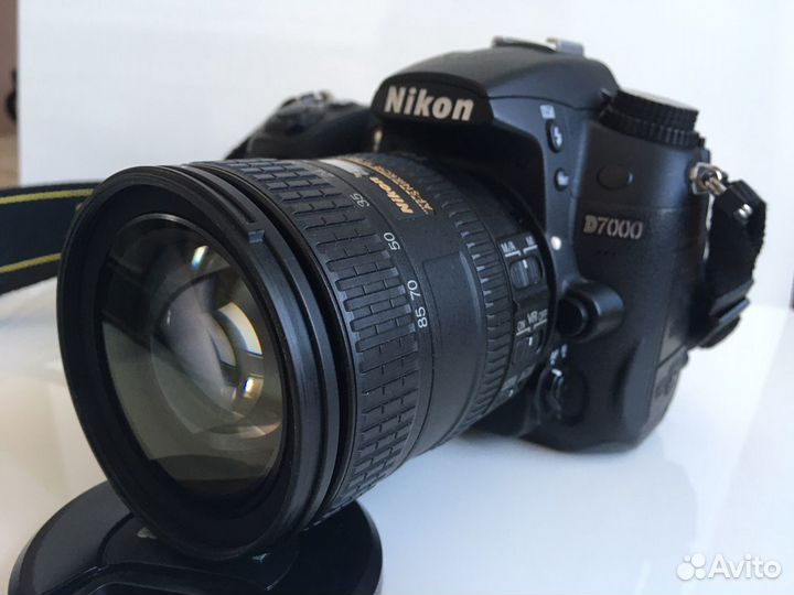 Nikon d7000 kit 16-85mm VR фотоаппарат