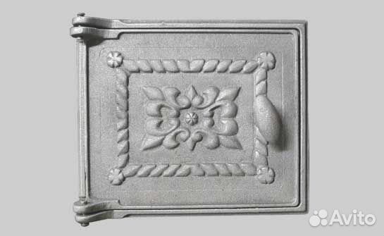 Дверка топочная дт-3 270*230