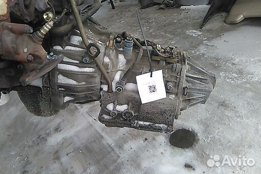 Автомат АКПП suzuki jimny JB23W K6A-T