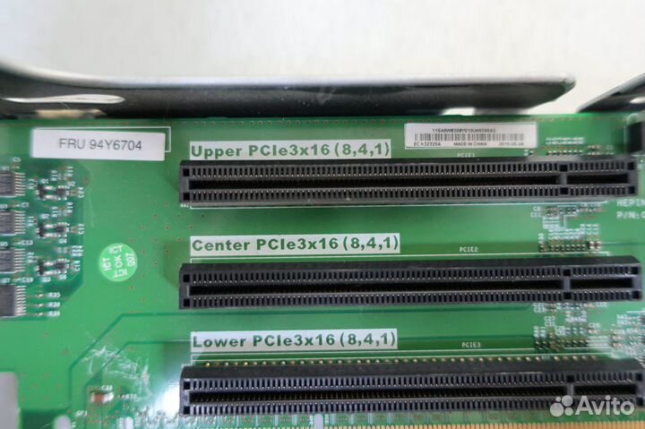 Дополнительный ризер для IBM X3650 M4