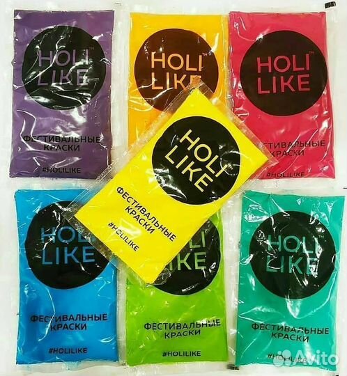 Краски holi 100гр