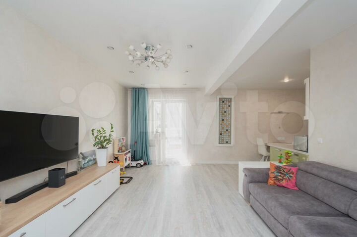 3-к. квартира, 107,5 м², 5/15 эт.