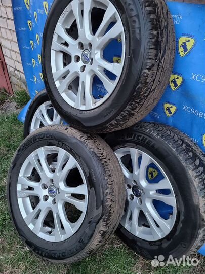 Комплект колёс R18 volvo xc90 31200686