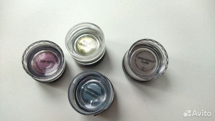 Пигменты Тамми Танука, матовые и сияющие