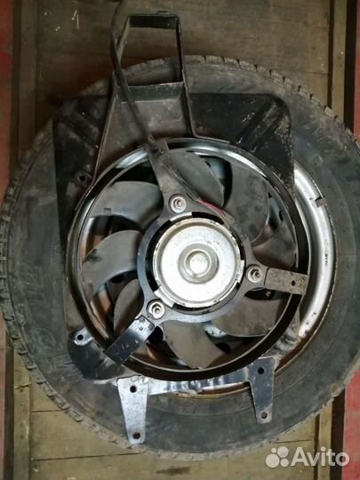 Вентилятор охлаждения радиатора ваз