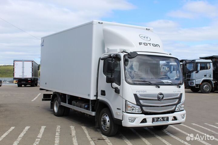 Изотермический фургон Foton S085, 2024