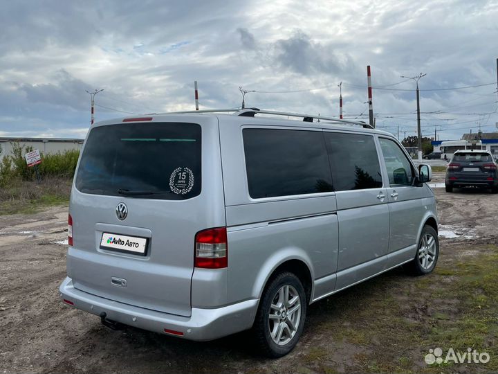 Volkswagen Caravelle 2.5 AT, 2008, 350 000 км