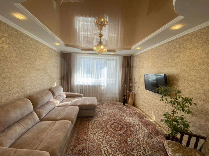 2-к. квартира, 52 м², 2/5 эт.