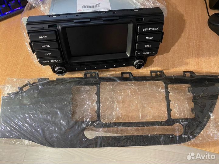Магнитола KIA RIO x-Line (ACB00hore 2020) новая