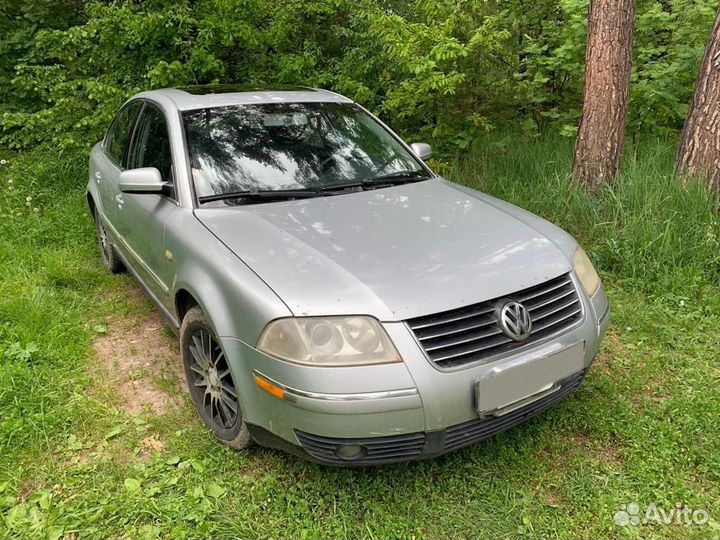 Volkswagen Passat 1.8 AT, 2003, 318 000 км