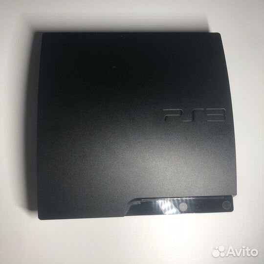 PS3 Slim Прошита+топ игры