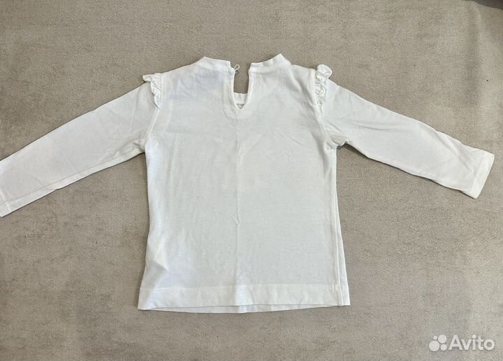 Лонгслив с мишкой monnalisa 86 18 m