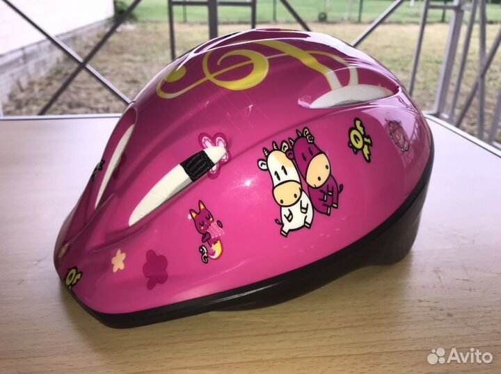 Шлем детский велосипедный