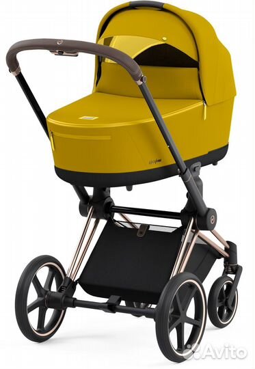 Cybex Priam 4.0 Mustard Yellow (2 в 1) (Новая)