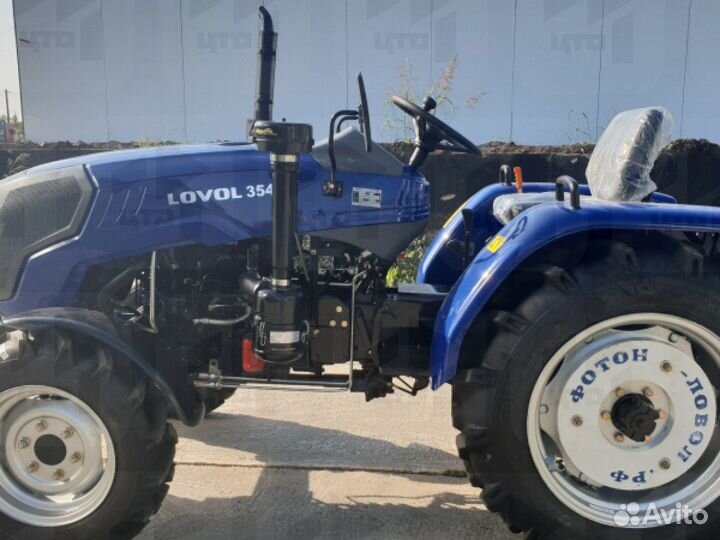 Мини-трактор Foton Lovol TE-354 HT, 2023