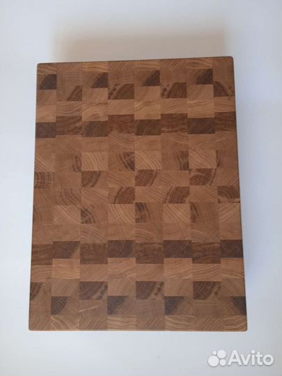 Торцевая Дубовая доска для нарезки