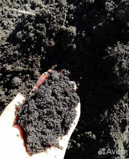 Грунт плодородная земля