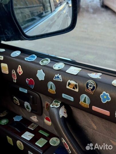 Стикеры на авто