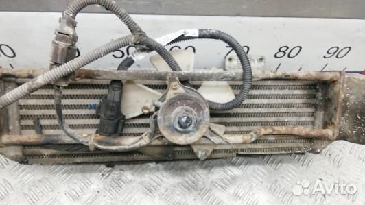 Радиатор интеркуллера KIA sorento 1 (ENT14KC01)