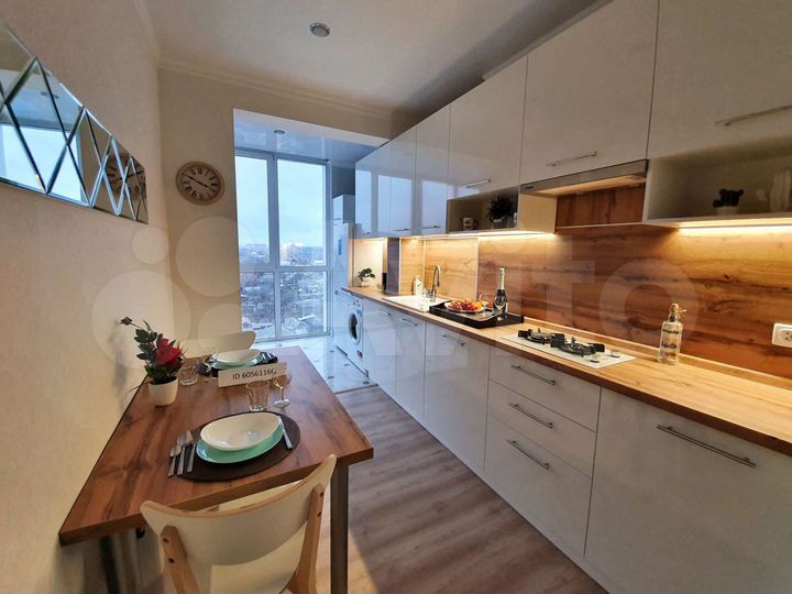 2-к. квартира, 63 м², 9/9 эт.