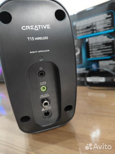 Колонки Creative T15 wireless