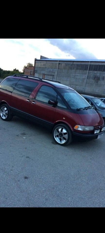 Toyota Previa: фото владельца