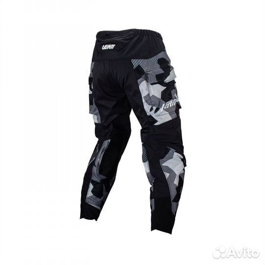 Мотоштаны Leatt Moto 4.5 HydraDri Pant (Forge, 34