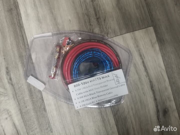 Акустика сабвуфер